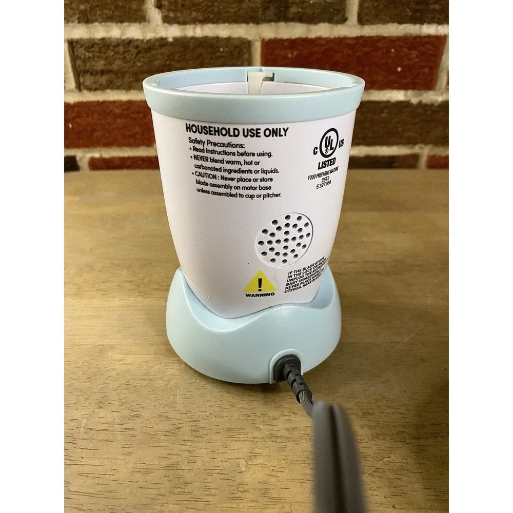 NutriBullet Baby Electric Blender Food Prep Making System